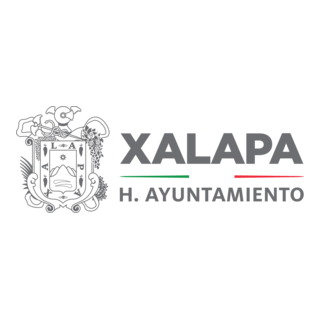 H. Ayntamiento de Xalapa Logo PNG Vector