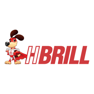 H-Brill Logo PNG Vector