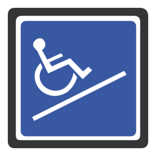HANDICAPPED SIGN Logo PNG Vector