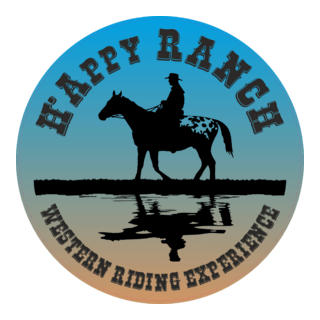 H'appy Western Ranch Logo PNG Vector