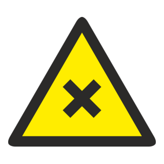 HARMFUL CONTENTS SIGN Logo PNG Vector