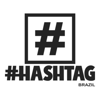 Hashtag Brazil Logo PNG Vector