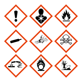 Hazard Logo PNG Vector