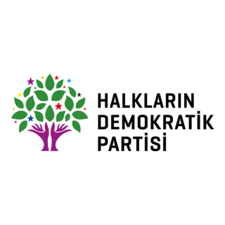 HDP Halkların Demokratik Partisi Logo PNG Vector