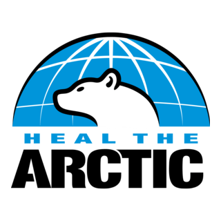 Heal The Arctic Logo PNG Vector