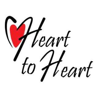 Heart to Heart Logo PNG Vector