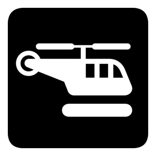 HELIPORT SYMBOL Logo PNG Vector