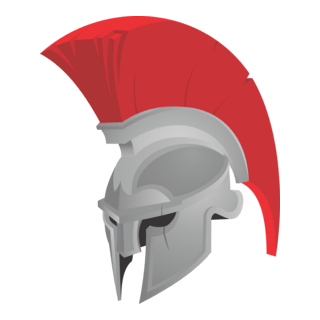 helmet spartan Logo PNG Vector