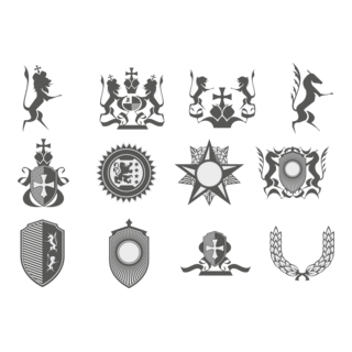 HERALDRY DESIGNS Logo PNG Vector