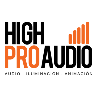 High Pro Audio Guatemala Logo PNG Vector