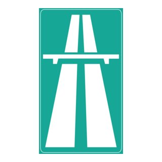 HIGHWAY ROAD SIGN Logo PNG Vector