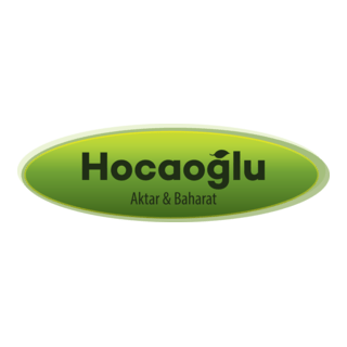Hocaoğlu Aktar Baharat Logo PNG Vector
