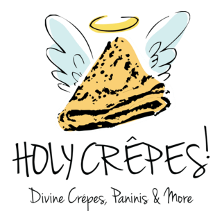 Holy Crepes Logo PNG Vector