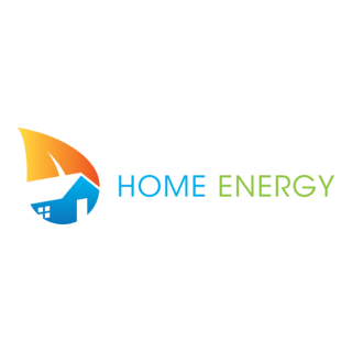 Home Energy Logo PNG Vector