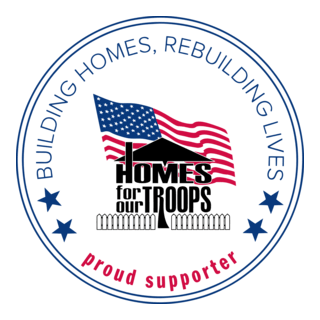 Homes for Troops Logo PNG Vector