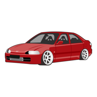 Honda Civic Logo PNG Vector