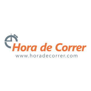 Hora de Correr Logo PNG Vector
