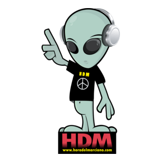 Hora del Marciano Logo PNG Vector