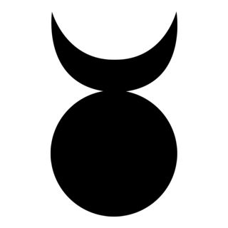 HORNED GOD SYMBOL Logo PNG Vector