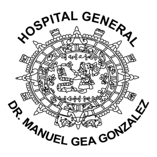 Hospital Manuel Gea Gonzalez Logo PNG Vector