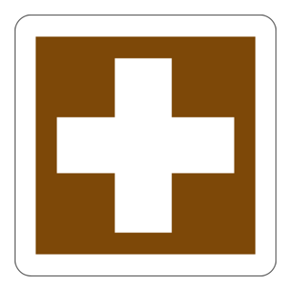 HOSPITAL SIGN Logo PNG Vector