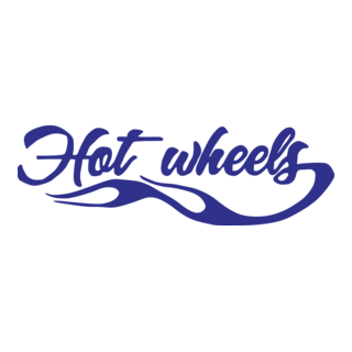 Hot Wheel Logo PNG Vector