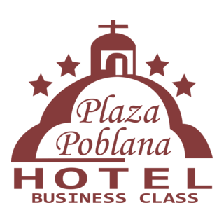 Hotel Plaza Poblana Logo PNG Vector