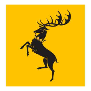 House Baratheon Logo PNG Vector