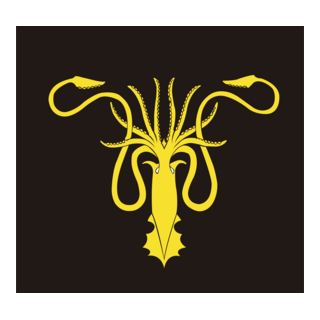 House Greyjoy Logo PNG Vector