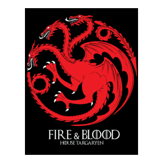 House Targaryen Logo PNG Vector