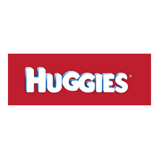 HUGGIES 3D Logo PNG Vector