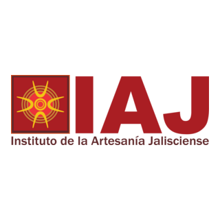 IAJ Instituo de la Artesania Jalisciense Logo PNG Vector