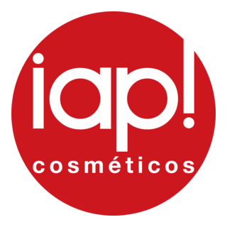 iap! Cosméticos Logo PNG Vector