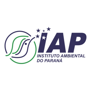 Iap Instituto Ambiental Do Parana Logo PNG Vector