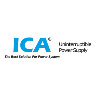 ICA UPS Logo PNG Vector