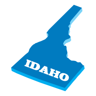 IDAHO 3D MAP Logo PNG Vector