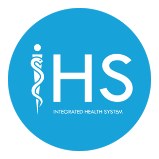 IHS (Integrated Health System) Logo PNG Vector