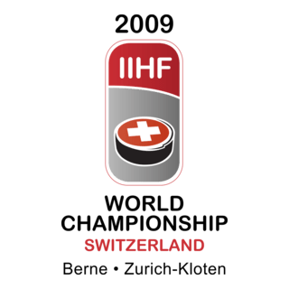 IIHF 2009 World Championship Logo PNG Vector