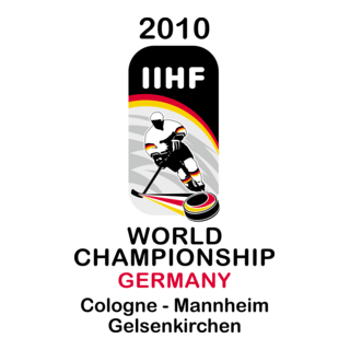 IIHF 2010 World Championship Logo PNG Vector