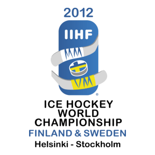 IIHF 2012 World Championship Logo PNG Vector