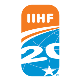 IIHF World U20 Championship Logo PNG Vector