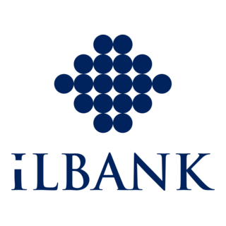 İlBank Bank Logo PNG Vector
