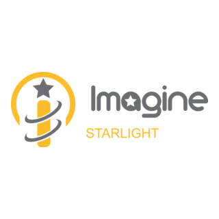 Imagine starlight Logo PNG Vector