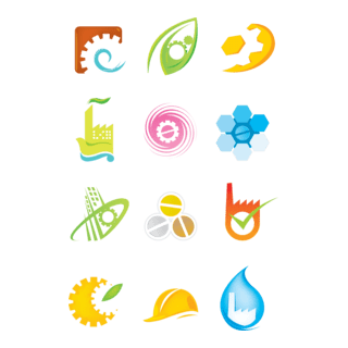 INDUSTRIAL Logo PNG Vector