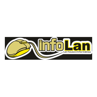infolan lan house Logo PNG Vector