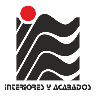 Interiores y Acabados Logo PNG Vector