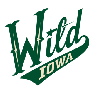 Iowa Wild Logo PNG Vector