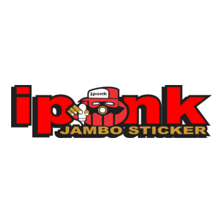 IPONK Logo PNG Vector