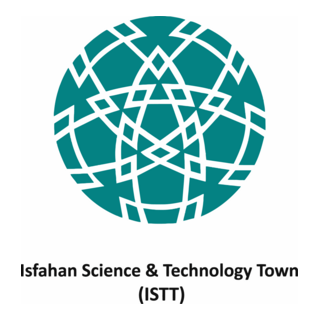 Isfahan Science & Technology Town Logo PNG Vector