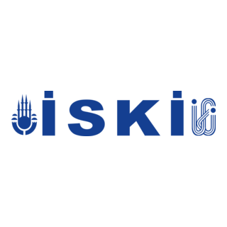 İSKİ İstanbul Su Ve Kanalizasyon Idaresi Logo PNG Vector